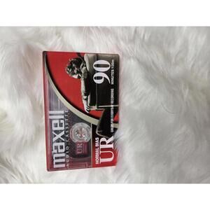 Maxell UR 90 Audio Cassette Tape